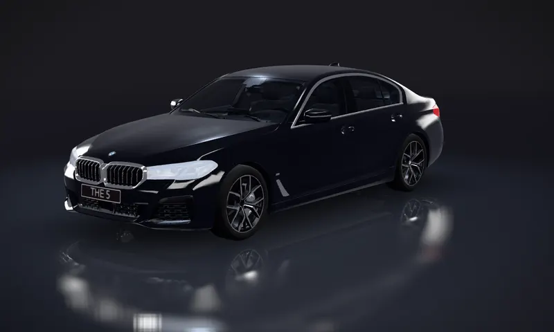 BMW 5 Series (G30)