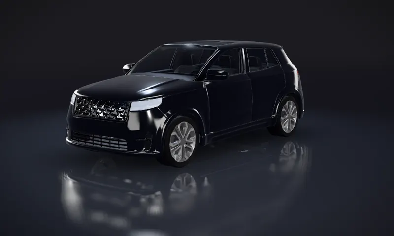 Произволен джип / SUV