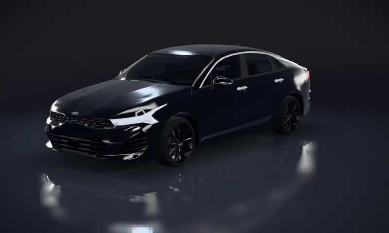 Kia K5 (DL3)