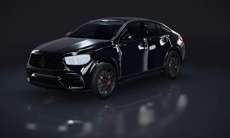 Mercedes-Benz GLE Coupe (C167)