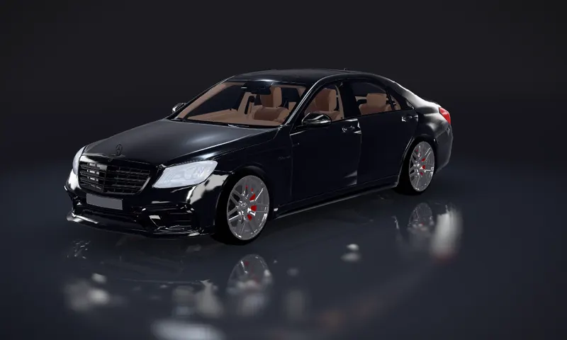 Mercedes-Benz S-Class (W222)