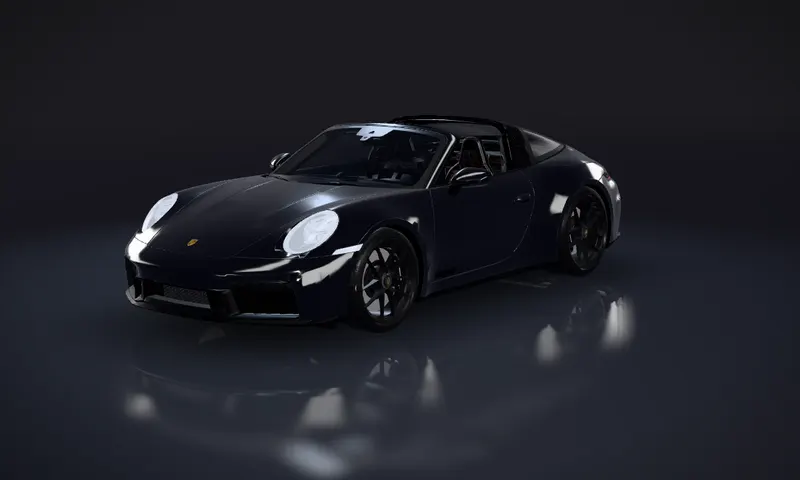 Porsche 911 Targa 4 GTS