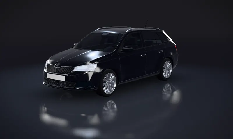 Škoda Fabia Combi (2019)