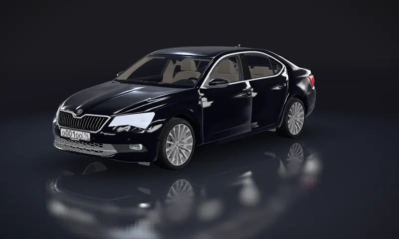 Škoda Superb