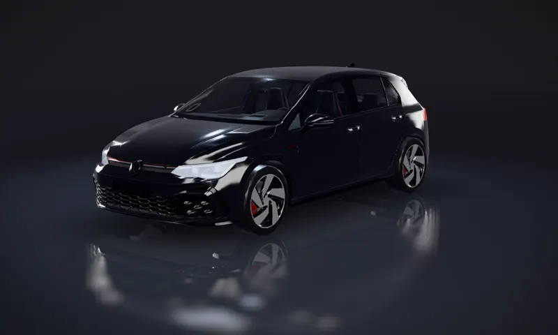 Volkswagen Golf 8 GTI